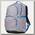 Рюкзак детский Bergans 2GO 32 Grey Square