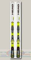Горные лыжи Head Wc Rebels Ishape Pro Ab с креплениями Pr 11 Gw Brake 78 [G] White/Yellow