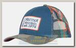 Кепка мужская Marmot Retro Trucker Hat Denim/Crocodile