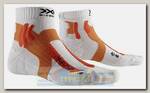 Носки X-Socks Marathon Arctic White/Dark Ruby