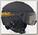 Горнолыжный шлем Cebe Element Visor Matt Black Racing Lines Mirror 1-3