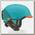 Горнолыжный шлем Cebe Contest Visor Ultimate Matt Fade Turquoise Orange