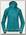 Куртка женская Bergans Floyen Anorak Greenlake/Navy