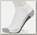 Носки ASICS Ultra Comfort Quarter Brilliant White