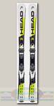 Горные лыжи детские Head Supershape Team SLR 2 White/Black с креплениями SLR 4.5 AC Brake 74 [I]