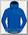 Куртка мужская Norrona Trollveggen Gore-Tex Pro Light Olympian Blue