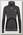 Футболка женская Odlo Top With Facemask L /S Blackcomb Черный/Серый