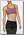 Топ женский ASICS Bra Purple Oxide