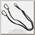 Самостраховка для инструмента Kong Y Tool Leash