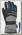 Перчатки детские Reusch Bolt Gtx Black/Black Melange/Brilliant Blue