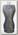 Фляга Platypus SoftBottle 0.5 (обычная крышка) Gray