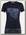 Футболка женская Icebreaker Tech Lite SS Low Crewe PCT Sketchbook Midnight Navy