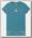Футболка женская The North Face S/S Fine Storm Blue