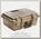 Кейс Peli 1400 Protector Case с поропластом Desert Tan