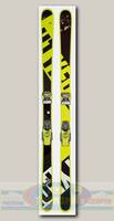 Горные лыжи Head Frame Wall с креплениями Attack2 13 Gw Brake 85 [A] Black/Neon