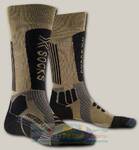 Носки женские X-Socks Helixx Gold Wmn 4.0 Gold/Black