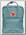 Рюкзак Fjallraven Kanken Sky Blue
