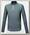 Футболка мужская Mizuno Wool H/Z Сер/Желт