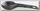 Ложка-вилка Wildo Spork Dark Grey