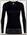 Футболка женская Icebreaker 200 Oasis LS Crewe Black