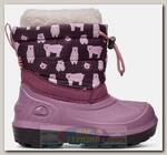 Ботинки детские Viking Snowfall Bear Violet/Pink