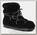 Сапоги женские Moon Boot Far Side Low Black