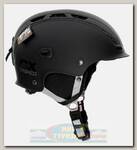 Горнолыжный шлем Casco CX-3-Icecube (MyStyle) Black/Black Matt