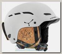 Горнолыжный шлем Cebe Dusk Matt White Cork