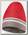 Шапка детская PoivreBlanc W19-6180-JRUX Scarlet Red3/Soba Brown
