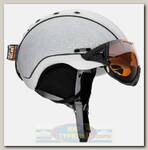 Горнолыжный шлем Casco SP-2 Snowball Visor White
