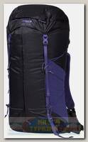 Рюкзак женский Bergans Helium 55 Solid Charcoal/Funky Purple