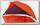 Тент Big Agnes Whetstone Shelter with Floor - Large Orange/Eggplant