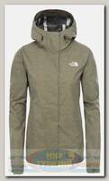 Куртка женская The North Face Venture 2 Burnt Olive Green Rain Camo Print