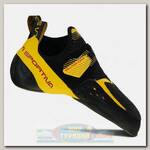 Скальные туфли La Sportiva Solution Comp Black/Yellow