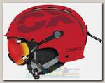 Горнолыжный шлем Casco Cx-3 - Icecube (My Style) Red