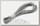 Шнурки AKU Fast Lacing Cord Round White