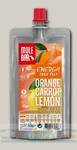 Энергетическое фруктовое пюре Mulebar Orange Carrot Lemon с Электролитами