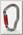 Карабин Petzl Vertigo Twist-Lock Grey