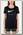 Футболка женская Nike Top SS Swsh Run Black/Reflective Silv