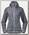 Куртка женская Bergans Hareid Fleece Hood Alu Mel