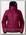 Куртка женская Bergans Sauda Down BeetRed/PurpleVelvet