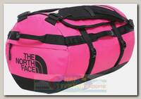 Баул The North Face Base Camp Duffel S Mr. Pink/TNF Black