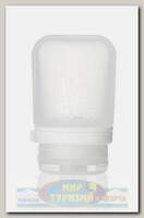 Бутылочка силиконовая Humangear GoToob+ S Clear