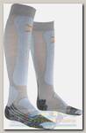 Носки женские X-Socks Ski Comfort Supersoft Pearl Grey/Ice Blue