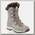 Ботинки женские Jack Wolfskin Glacier Bay Texapore High Light Grey / Champagne