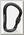 Карабин Black Diamond Rocklock Screwgate Black