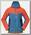 Куртка мужская Bergans Oppdal Ins Lava/StoneBlue/Navy