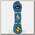 Верёвка Beal Ice Line Golden Dry Unicore 8,1мм/60м Emerald