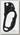 Зажим Petzl Ascension правый Black