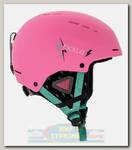 Горнолыжный шлем Bolle Quiz Matte Pink Flash